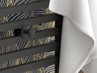 Вешалка Вешалка Сунержа Линза Тёмный титан муар арт-15-2010-0007 — фото 1, Крючки для полотенец