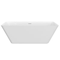 Ванна AQUAme акриловая отдельностоящая арт-AQM3502GW — фото 2, Акриловые ванны