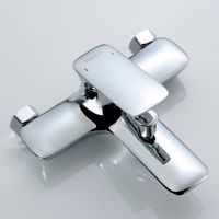 BOND Cube Душевая система с тропическим душем и смесителем с изливом арт-B06-9500 — фото 14, Душевые стойки