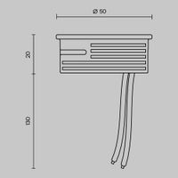 Led модуль Voltega 7206 — фото 7, Комплектующие для освещения