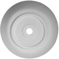 Раковина Piemont 450 круглая, белый матовый, MonteBianco арт-12043 — фото 2, Раковины накладные