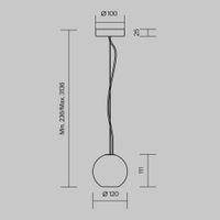 Товар: Подвесной светильник Maytoni MOD461PL-01GR - фото 6 Подвесной светильник Maytoni MOD461PL-01GR — фото 6, Подвесные светильники