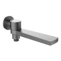 Излив с функцией переключения Raglo , графит арт-R473.75.09 — фото 1, Изливы