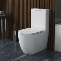 Товар: Бачок унитаза-компакта OWL Vind Cirkel-GL, двойной слив 3\6л, арматура WDI арт-OWLT190301/2 - фото 1 Бачок унитаза-компакта OWL Vind Cirkel-GL, двойной слив 3\6л, арматура WDI арт-OWLT190301/2 — фото 1, Напольные унитазы