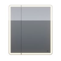 Товар: Шкаф зеркальный Lemark ELEMENT 70х80 см 2-х дверный, с подсветкой, с розеткой, цвет корпуса: Белый LM70ZS-E - фото 1 Шкаф зеркальный Lemark ELEMENT 70х80 см 2-х дверный, с подсветкой, с розеткой, цвет корпуса: Белый LM70ZS-E — фото 1, Зеркальные шкафы в ванную