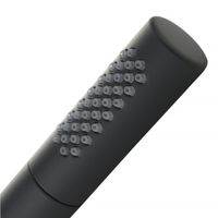 FORTIS Ручной душ, латунь, черный матовый 30470 — фото 4, Лейки для душа