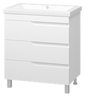 Тумба под раковину арт-П-Соф-01075-0113Я — фото 6, Тумбы под раковину