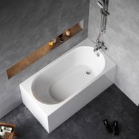 Товар: W94A-140-070W-A X-joy Ванна акриловая 140х70 см - фото 1 W94A-140-070W-A X-joy Ванна акриловая 140х70 см — фото 1, Акриловые ванны