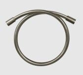 Шланг для душа, Gessi, Cromalux, длина шланга, мм-1000, с коническим соединением на 1/2", цвет-Finox Brushed Nickel арт-28773.149 — фото 1, Душевые шланги