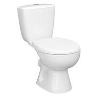 Унитаз-компакт КЕРАМИН ПОЗИТАНО ЖС двухрежимный, сиденье дюропласт CDB00029082 арт-4810531150961 — фото 4, Напольные унитазы