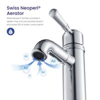 Смеситель для раковины Timo Arisa хром арт-5361/00F — фото 4, Смесители для раковины