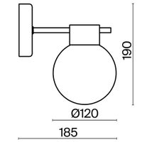 Товар: Настенный светильник (бра) Freya FR5233WL-01BS - фото 5 Настенный светильник (бра) Freya FR5233WL-01BS — фото 5, Бра