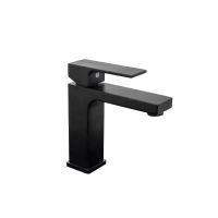 Смеситель для раковины Савойя S3021 однорычажный, матовый черный арт-SP-00001962 — фото 1, Смесители для раковины