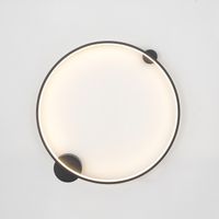 Бра арт-REAL AP26W LED BLACK — фото 6, Бра