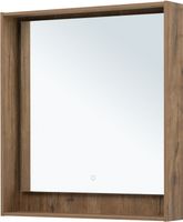 Зеркало Aquanet Милан 80 дуб рустикальный арт-00336400 — фото 3, Зеркала в ванную комнату