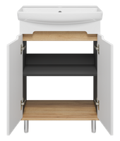 Тумба под раковину арт-Э-Ска01060-0150-2Д — фото 2, Тумбы под раковину