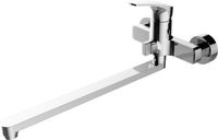 Смеситель для ванны с душем Aquanet Static арт-AF330-21C — фото 2, Смеситель для ванны