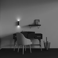 Товар: Настенный светильник (бра) Technical C106WL-02-GU10-B - фото 8 Настенный светильник (бра) Technical C106WL-02-GU10-B — фото 8, Бра