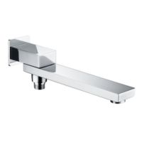 Излив с функцией переключения Raglo R473.73, хром — фото 1, Изливы