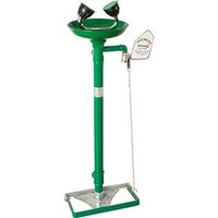 Товар: Аварийная раковина для промывки глаз из полипропилена с рычагом и педалью SC380 - фото 1 Аварийная раковина для промывки глаз из полипропилена с рычагом и педалью SC380 — фото 1, Аксессуары и оборудование для общественных мест