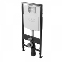 Инсталляция D&K для подвесного унитаза без клавиши смыва арт-DI8055119 — фото 1, Инсталляции для унитазов