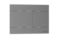 Комплект 3в1 IBERICA BLANCA инсталляция SILENCIO, унитаз BILBAO ALTO белый, кнопка смыва INOX-R вороненая сталь (IB001.BLA.231.1502) — фото 7, Комплекты унитаз + инсталляция