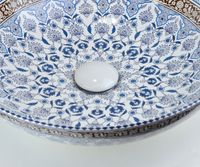 Донный клапан Bronze de Luxe 1001/1W, белый — фото 2, Донные клапаны