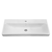 Раковина SANTEK Адриана 90 мебельная белый (WH501629) — фото 5, Раковины подвесные