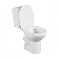 ZETA Сиденье для унитаза, термопласт., метал. крепления. JIKA арт-8932720000631 — фото 8, Сиденья для унитаза