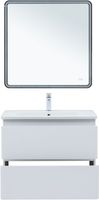 Товар: Тумба под раковину Aquanet Эмбер 80 белый матовый 00330467 - фото 4 Тумба под раковину Aquanet Эмбер 80 белый матовый 00330467 — фото 4, Тумбы под раковину