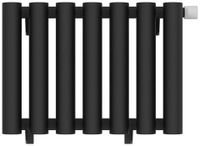 Отопительный радиатор Сунержа Кумир-0 EU50 правый 300х470 7 секций Тёмный титан муар арт-15-0351-3007 — фото 6, Радиаторы отопления