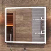 Зеркало с подсветкой VIGO Geometry Comfort 800 арт-062 — фото 5, Зеркала в ванную комнату