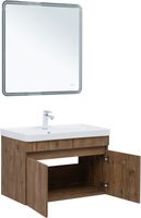 Тумба с раковиной Aquanet Оптима 80 цв. дуб рустикальный 00345359 — фото 6, Тумбы с раковиной