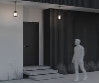 Подвесной светильник Outdoor арт-O031PL-01BR — фото 4, Уличное освещение