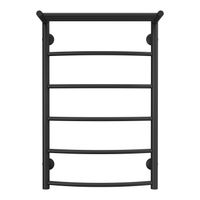 Полотенцесушитель VERONA 500/800 электрический ГРАФИТ с полкой R 5 пер. AZARIO арт-AZ83879PG — фото 3, Электрические полотенцесушители