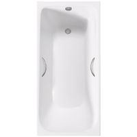 Ванна чугунная Delice Continental PLUS 100х70 с отверстиями под ручки DLR230642R — фото 9, Чугунные ванны