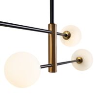 Потолочный светильник Freya FR5376CL-04B — фото 4, Подвесные светильники