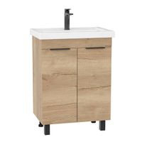 Тумба напольная Onika Легран 70 Дуб галифакс (БЕЗ УМЫВАЛЬНИКА Фостер-70) арт-107067 — фото 7, Тумбы под раковину