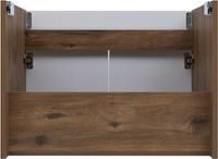 Тумба под раковину Aquanet Оптима 70 дуб рустикальный/белый сатин 00344792 — фото 9, Тумбы под раковину