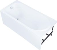 Акриловая ванна Aquanet West NEW 150x70 (с каркасом) 00240462 — фото 14, Акриловые ванны