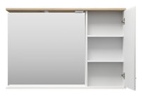 Зеркальный шкаф арт-Э-Рес02120-1П — фото 2, Зеркальные шкафы в ванную