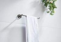 Товар: AQ4619BGM БЕТТА полотенцедержатель, оружейная сталь - фото 4 AQ4619BGM БЕТТА полотенцедержатель, оружейная сталь — фото 4, Полотенцедержатели