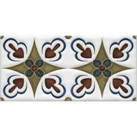 STG\B620\16000 Декор Клемансо орнамент 7,4х15 (40шт) STG\B620\16000 — фото 1, Декоративные элементы