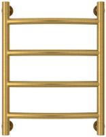 Полотенцесушитель водяной Сунержа Галант+ 500х400 Состаренная латунь арт-051-0200-5040 — фото 1, Водяные полотенцесушители