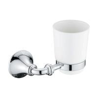 Стакан для ванной комнаты Rose , хром арт-RG1212 — фото 1, Стаканы для зубных щеток