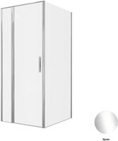 Душевой уголок Allen Brau Priority 90x100 3.31025.00 + 3.31046.00 хром 3.31025.00 + 3.31046.00 — фото 1, Прямоугольные душевые уголки