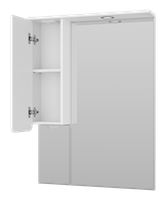 Товар: Зеркальный шкаф арт-П-Чег-02075-01Л - фото 3 Зеркальный шкаф арт-П-Чег-02075-01Л — фото 3, Зеркальные шкафы в ванную