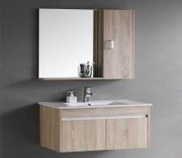 Товар: Умывальник CeramaLux арт-YJ807-100 - фото 3 Умывальник CeramaLux арт-YJ807-100 — фото 3, Раковины встраиваемые сверху