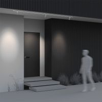 Товар: Уличный трековый светильник Outdoor O-TR01-1-S-16WW3K - фото 8 Уличный трековый светильник Outdoor O-TR01-1-S-16WW3K — фото 8, Уличное освещение