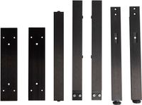 Ножки для мебели Allen Brau Reality 60 1.32010.BB черный браш — фото 1, Комплектующие для мебели в ванной